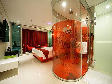 R Hotel Seoul Bagian luar foto