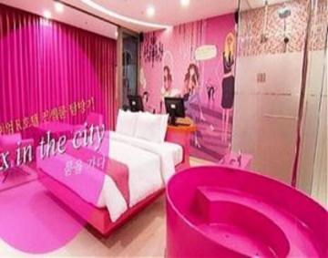 R Hotel Seoul Bagian luar foto